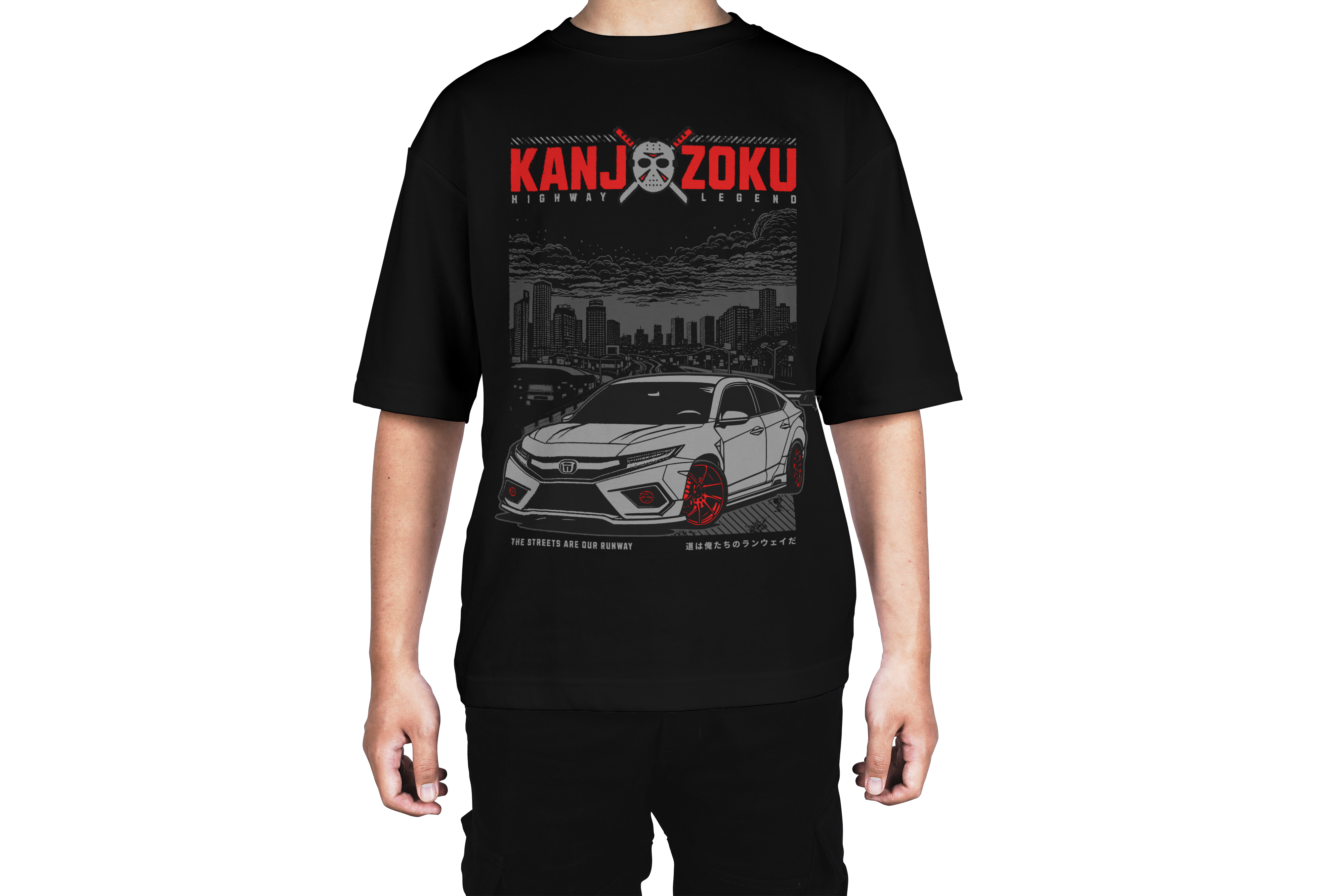 KANJO ZOKU Style Tee