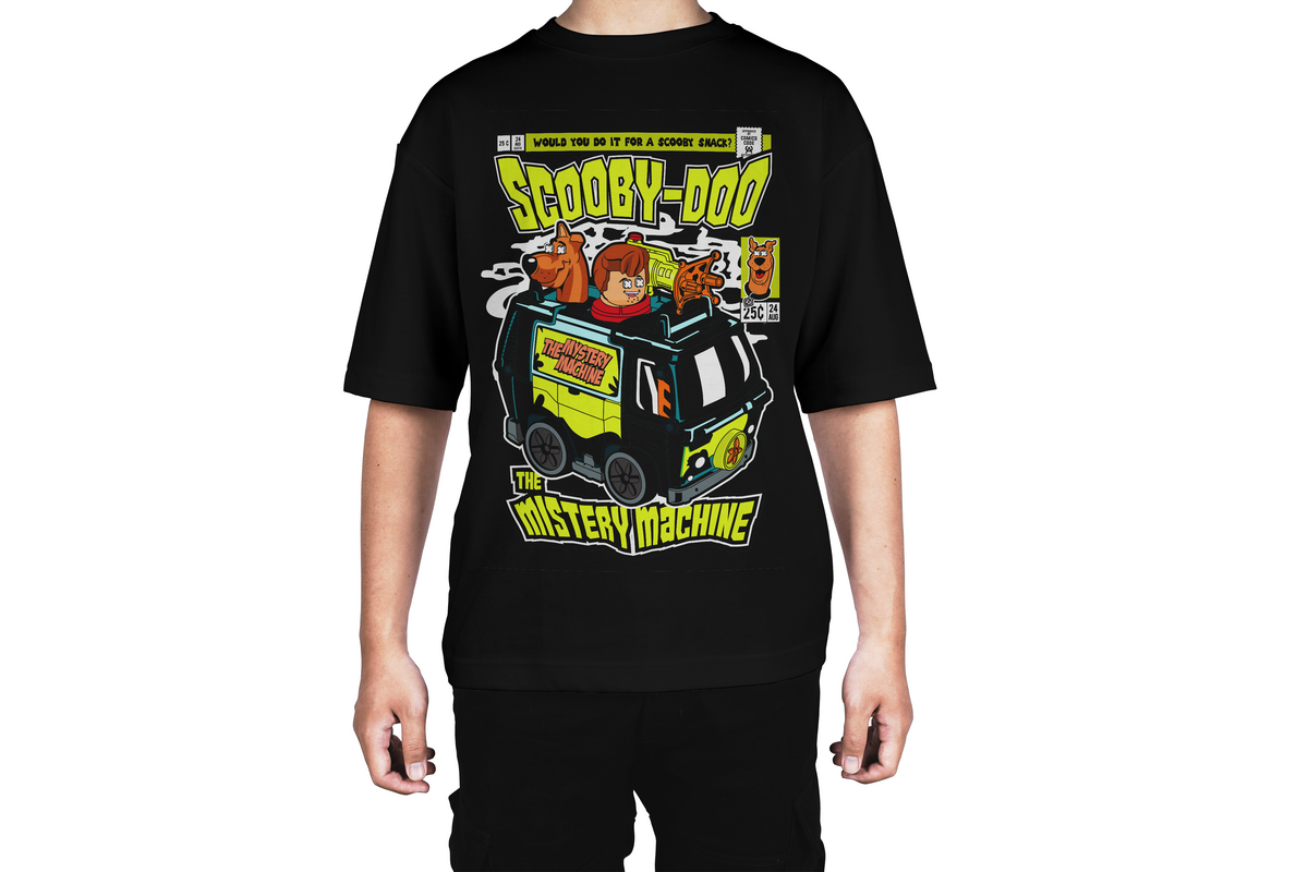 Scooby Doo Mystery Machine Tee