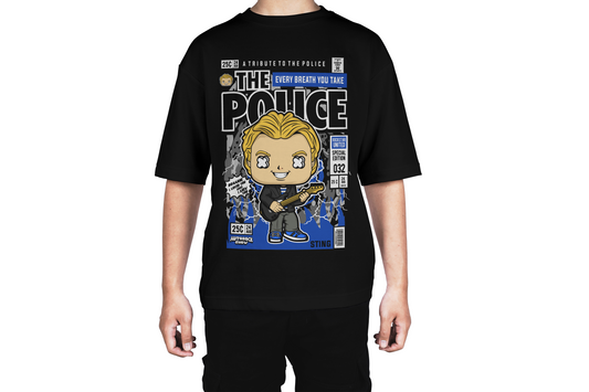 The Police Sting Tee