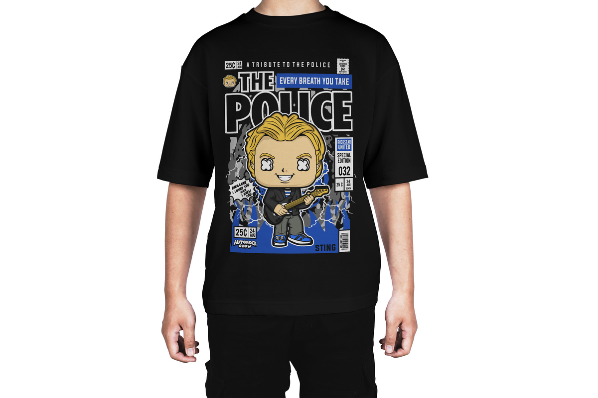 The Police Sting Tee
