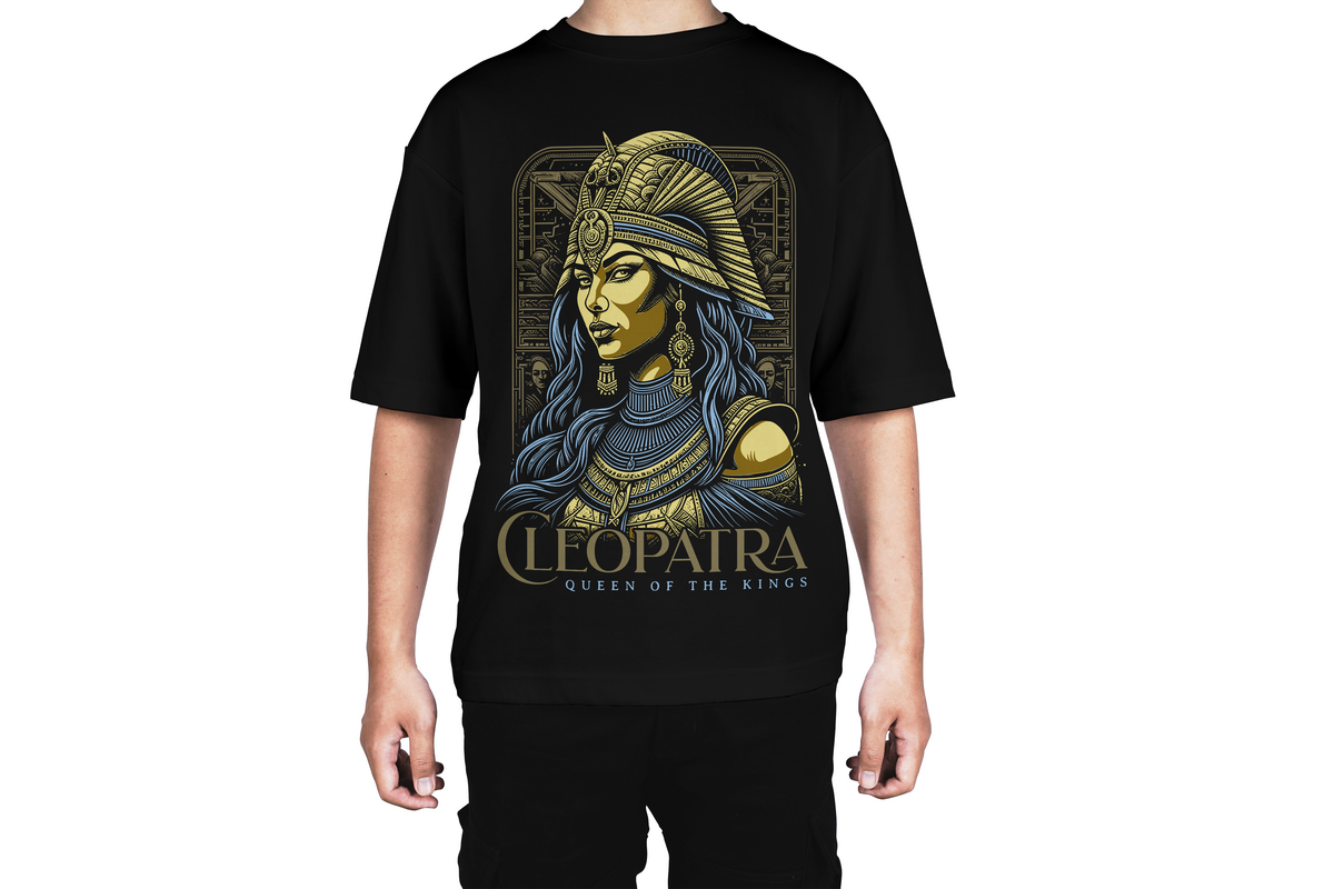 Ancient Royalty Cleopatra Tee