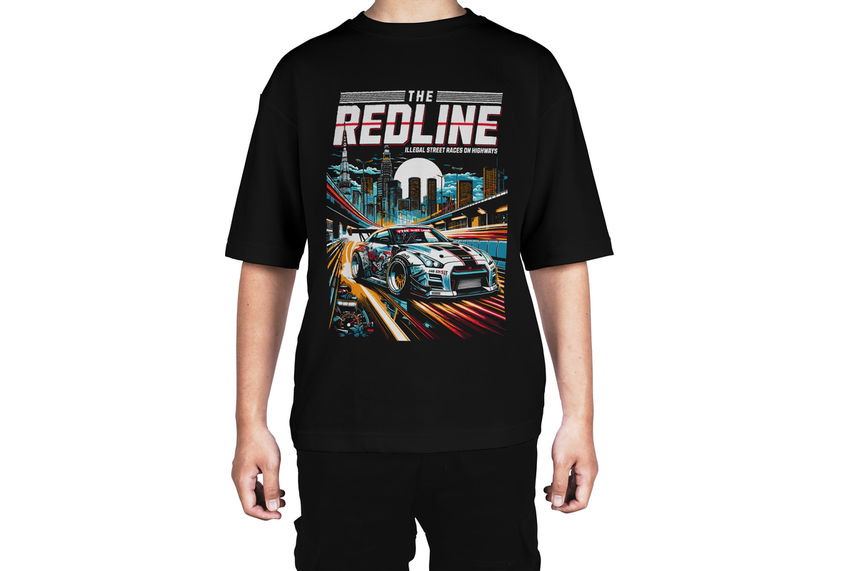 THE REDLINE Style Tee