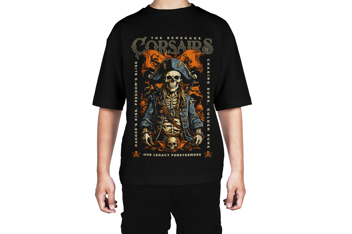 Renegade Corsairs Pirate Tee