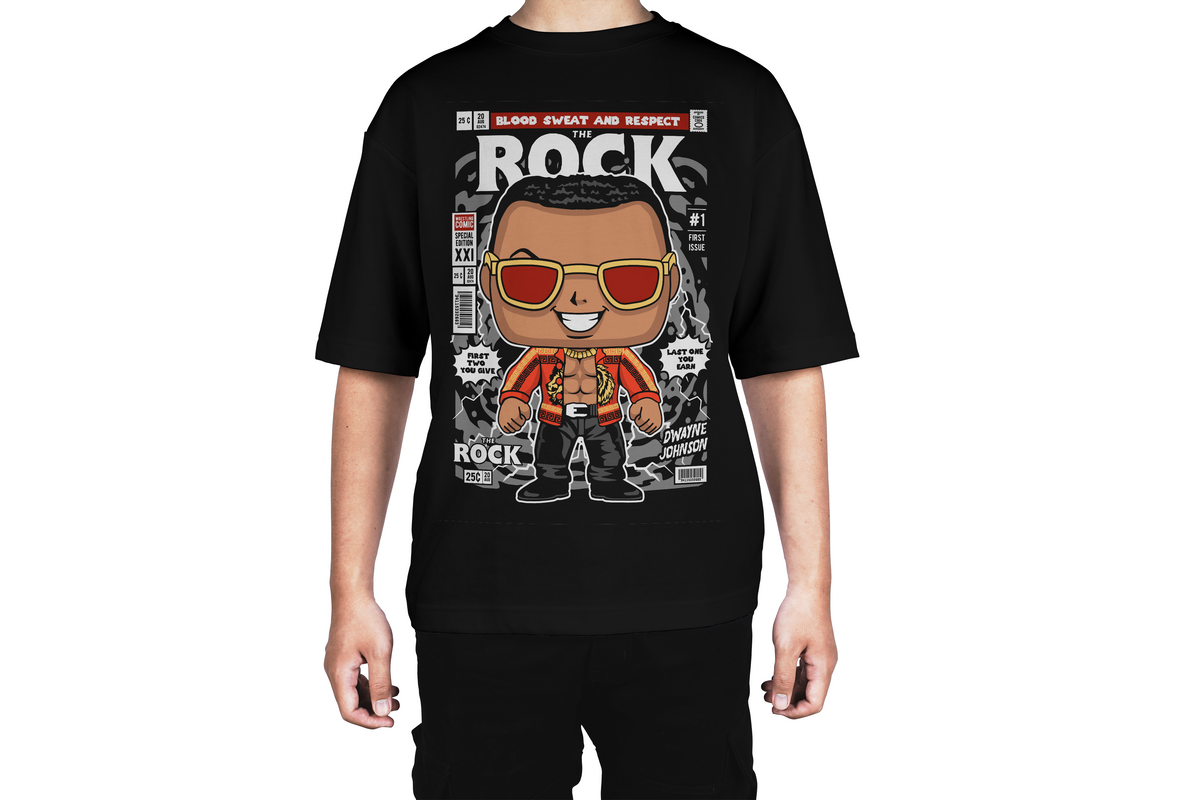 The Rock Dwayne Johnson Tee
