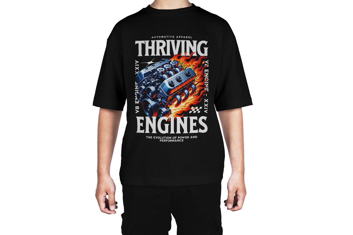 Thriving Engines Style Tee