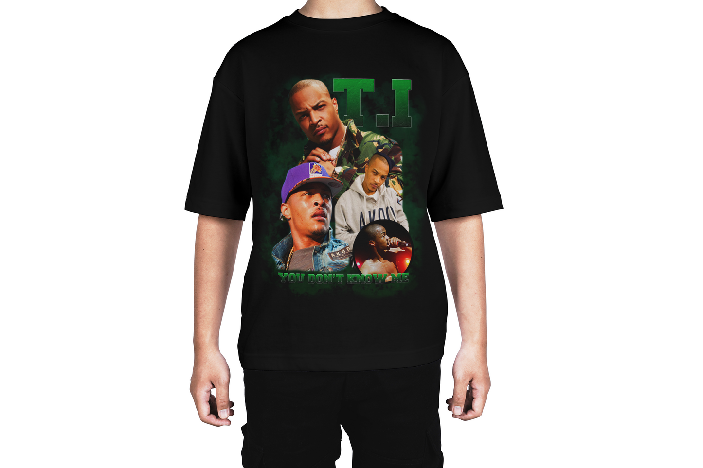 T.I. You Don't Know Me Tee