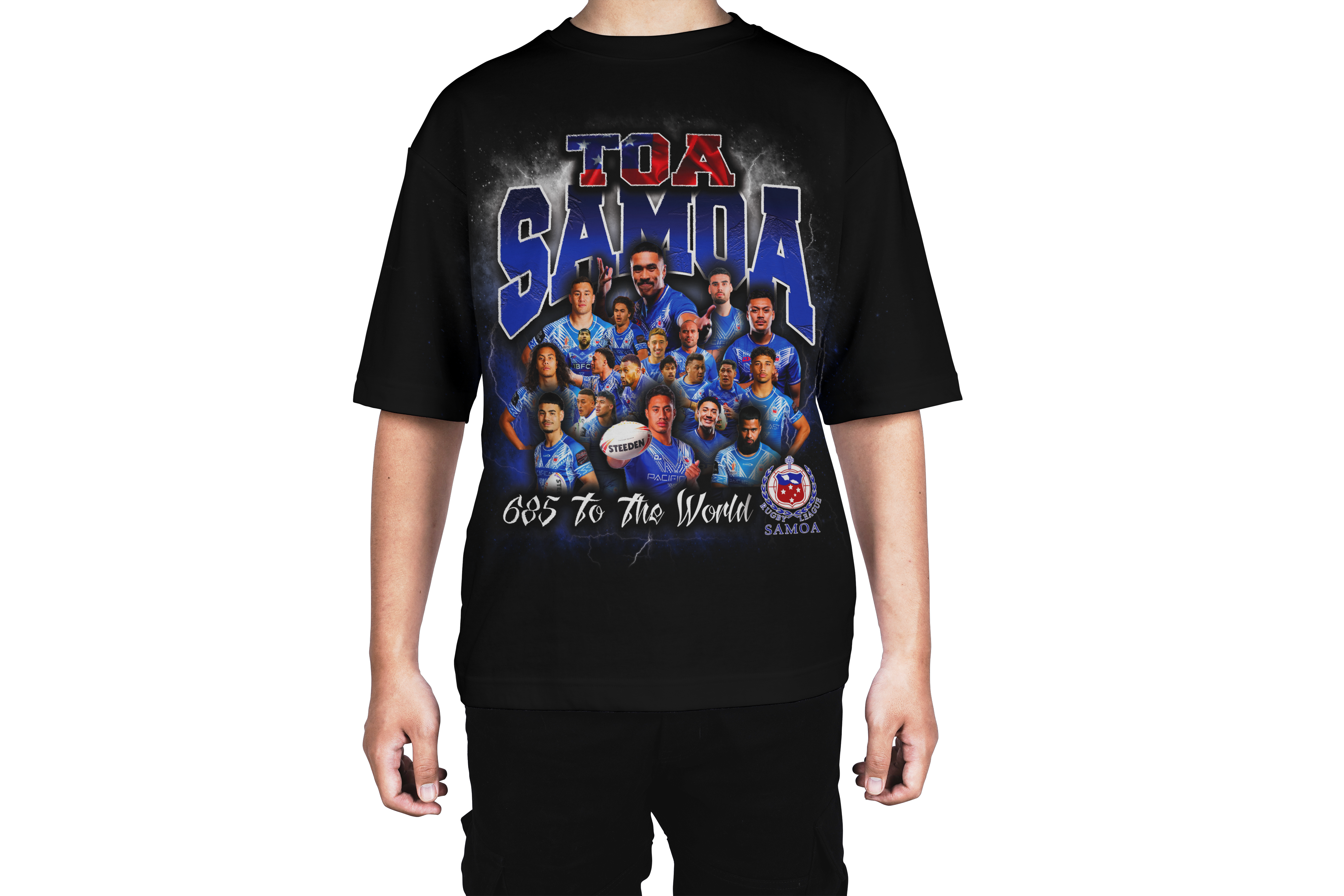 Toa Samoa League Tee