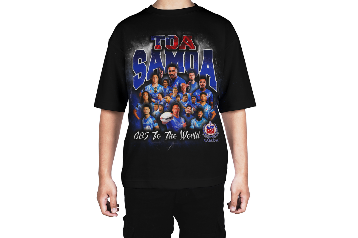Toa Samoa League Tee