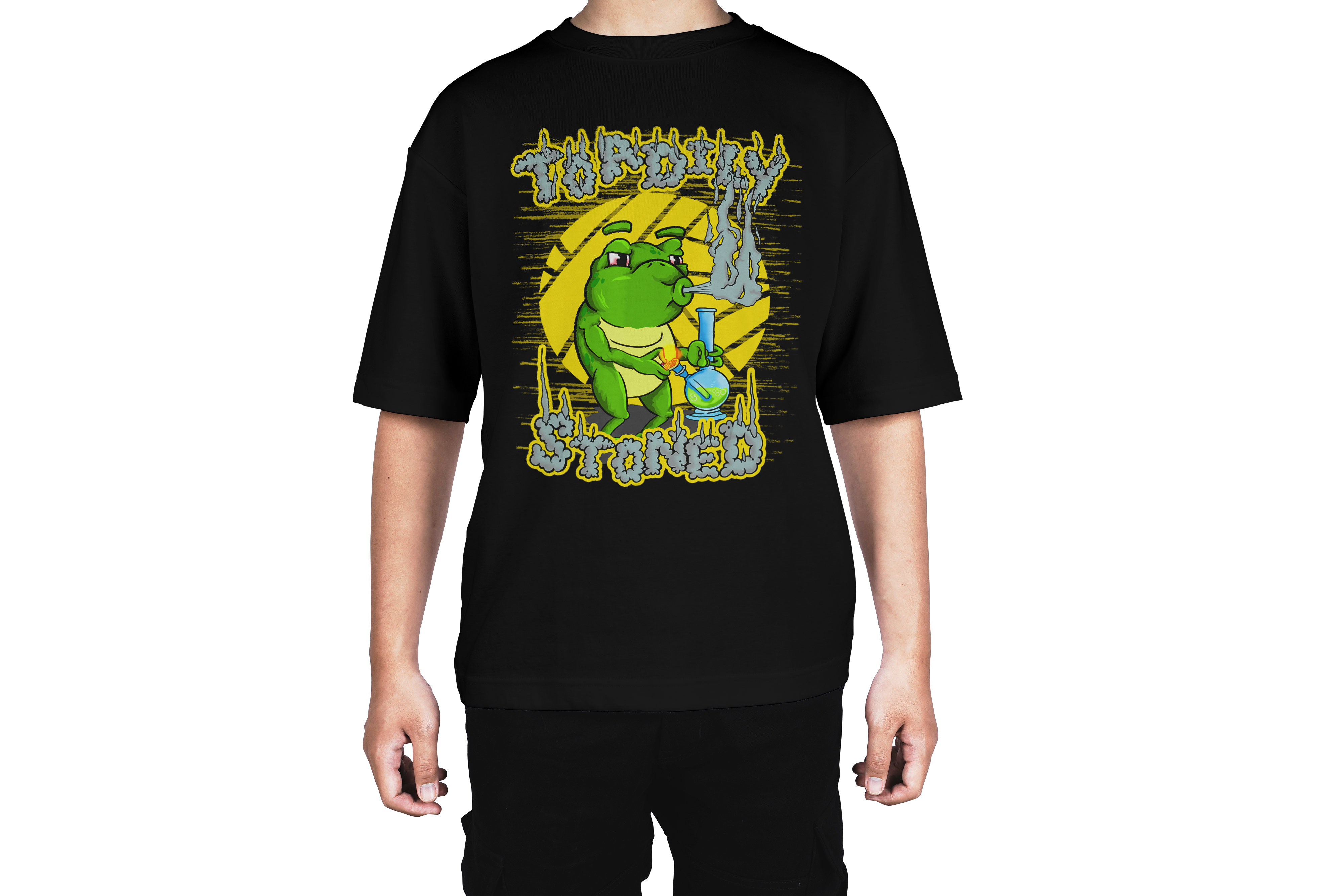 Toadily Stoned Tee