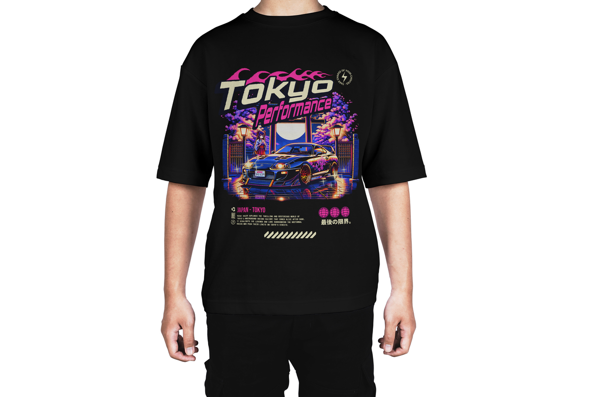 Tokyo Performance Style Tee