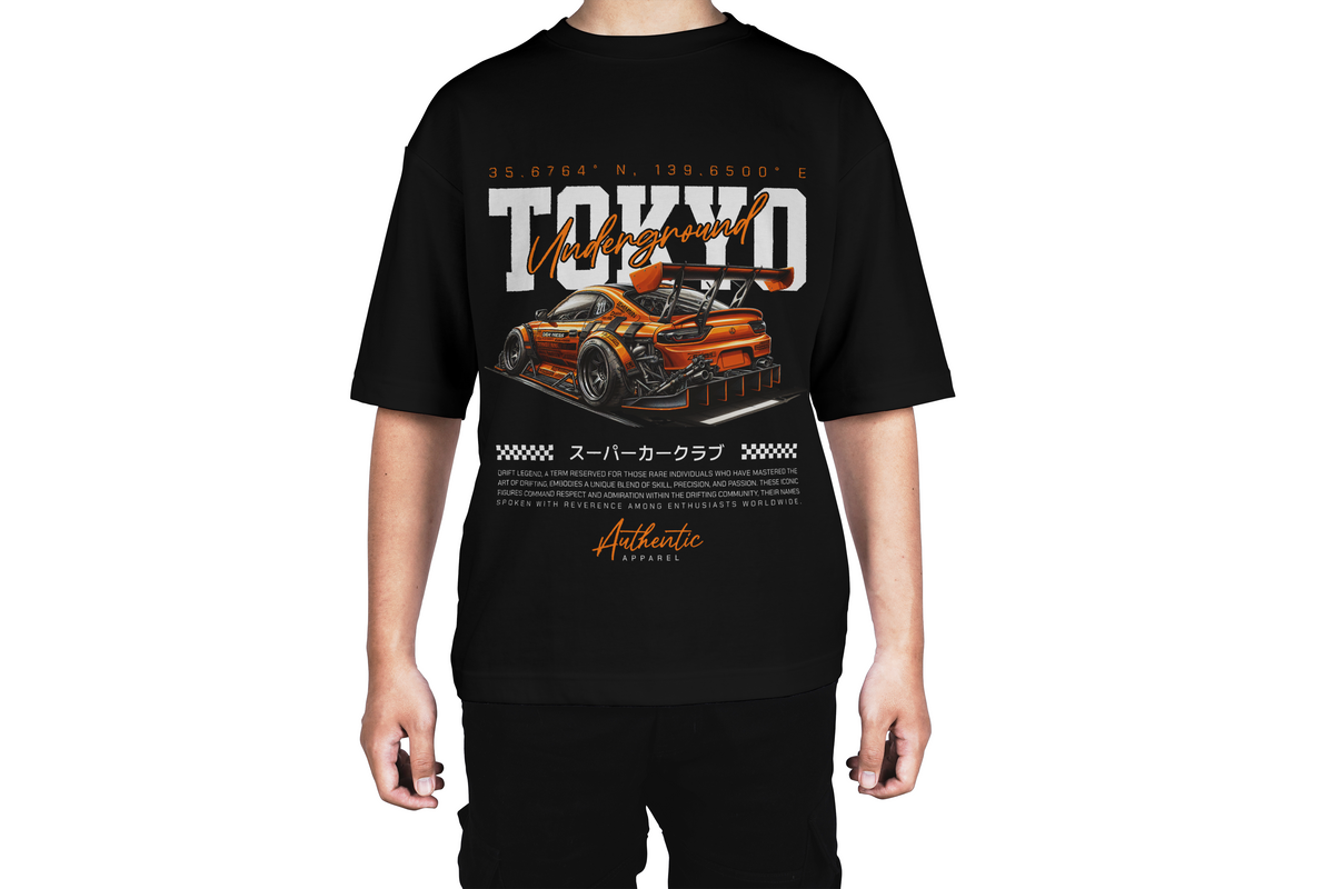 TOKYO Underground Style Tee