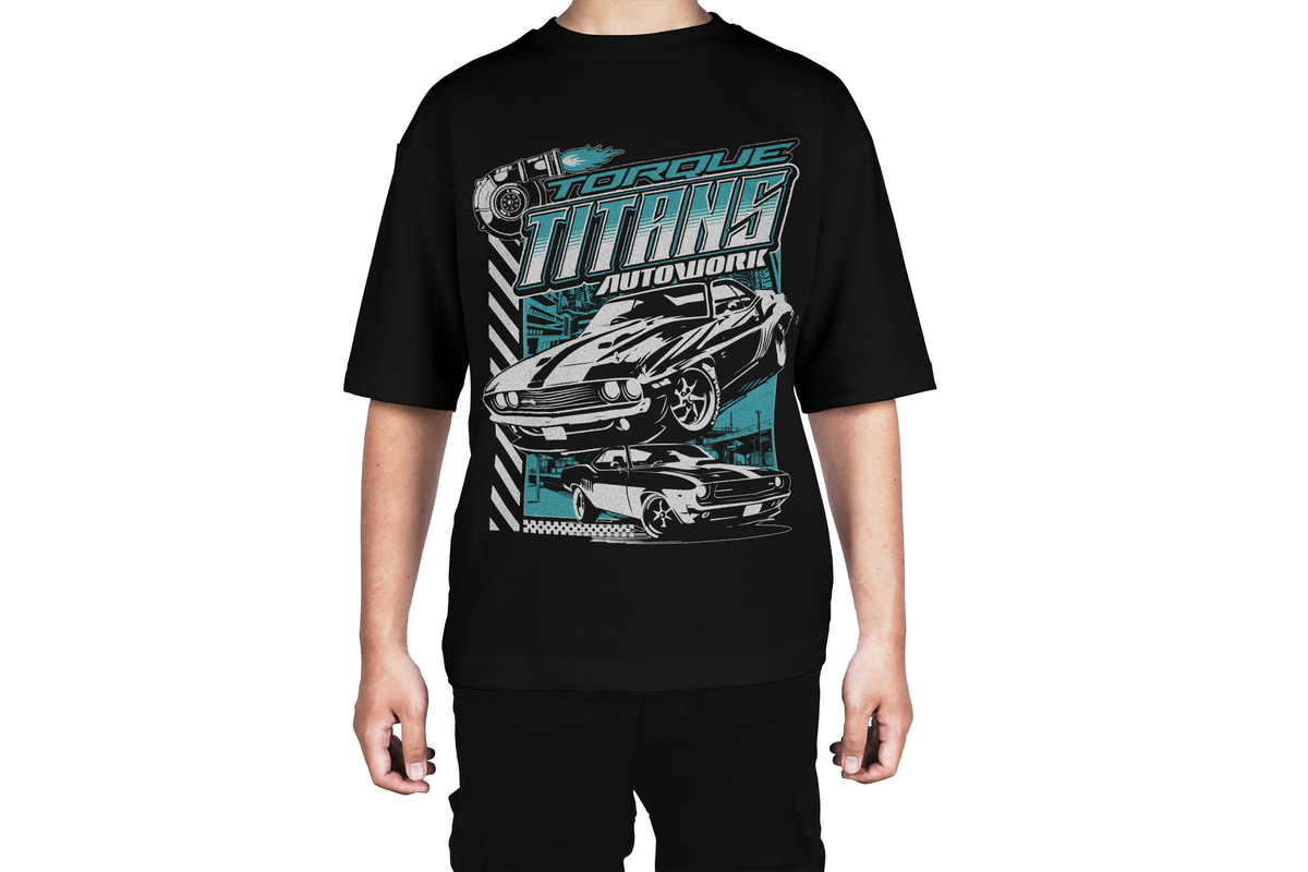Torque Titans Autowork Style Tee