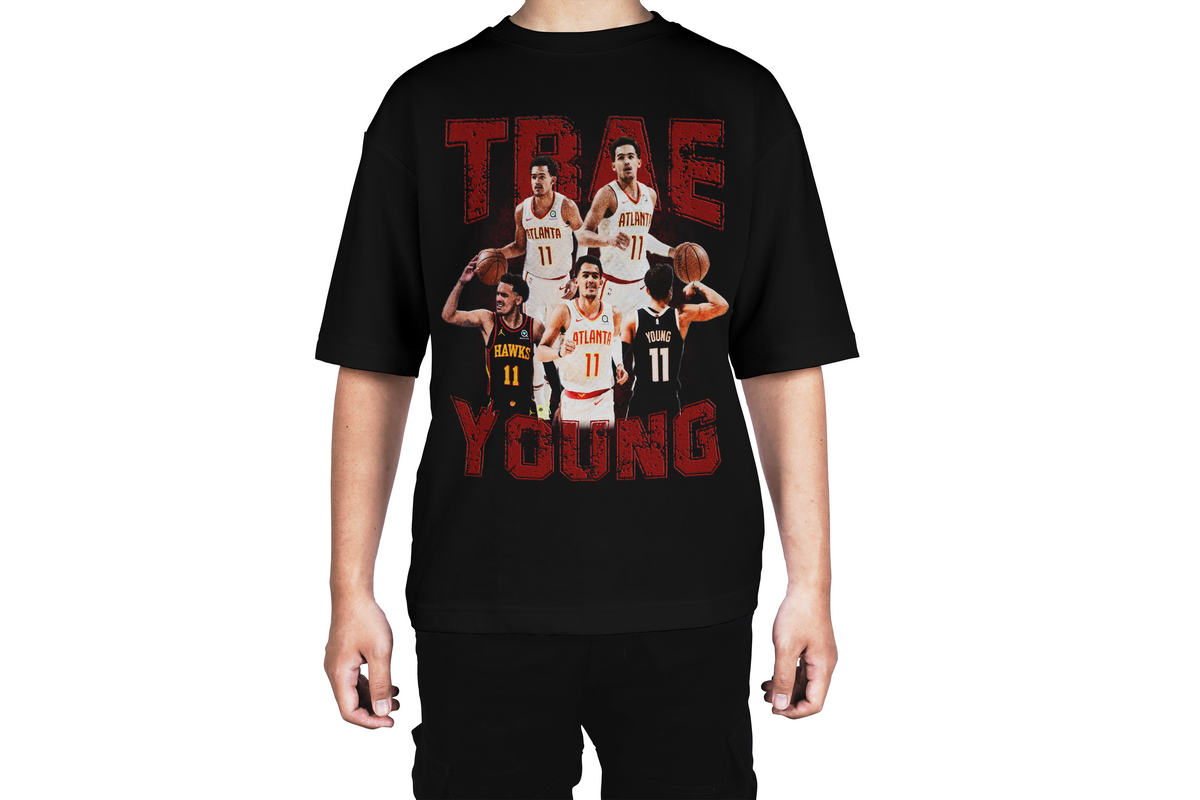 Trae Young Basketbal Tee