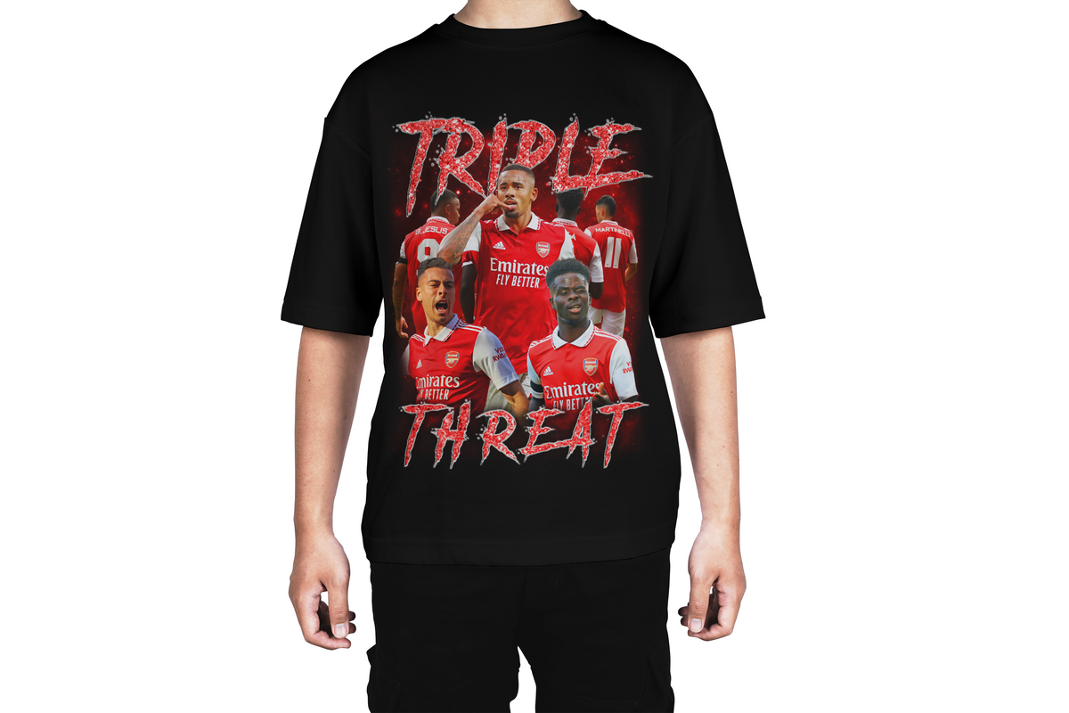 Arsenal Triple Threat Tee