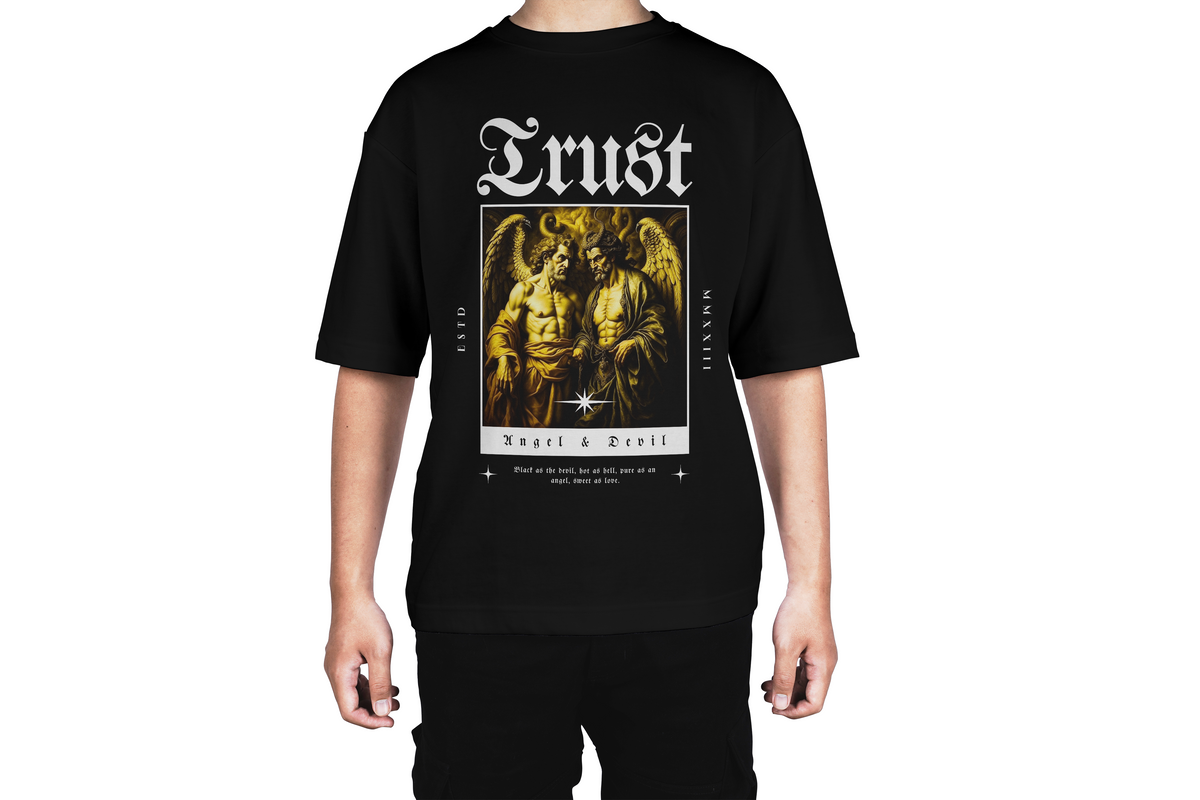 Trust Angel & Devil Tee