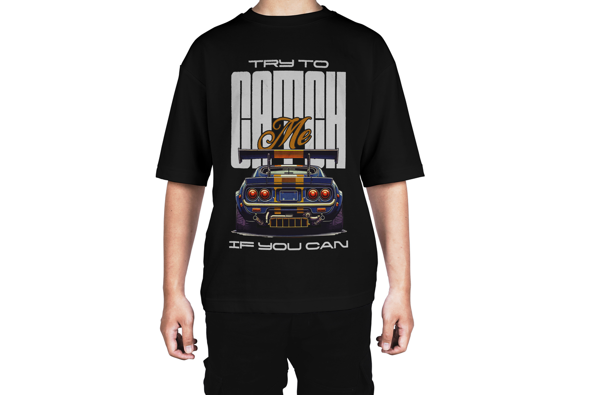 TRY TO CATCH Me Style Tee