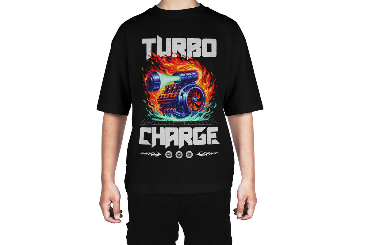 Turbo Charge Style Tee