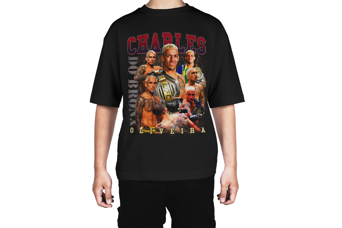 Charles Oliveira UFC Champion Tee