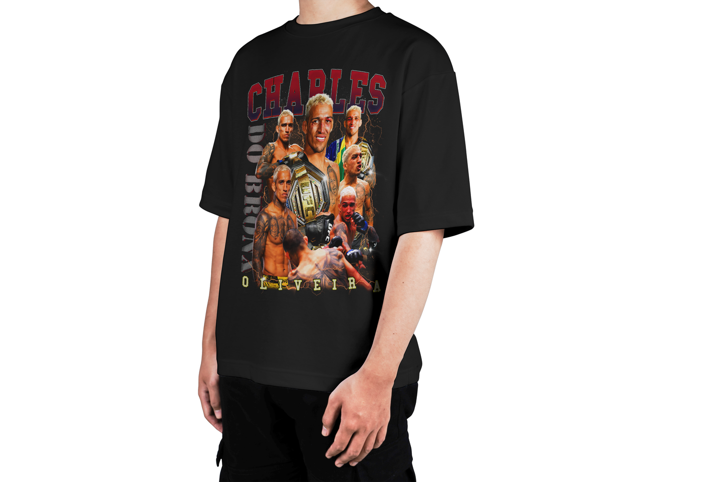 Charles Oliveira UFC Champion Tee