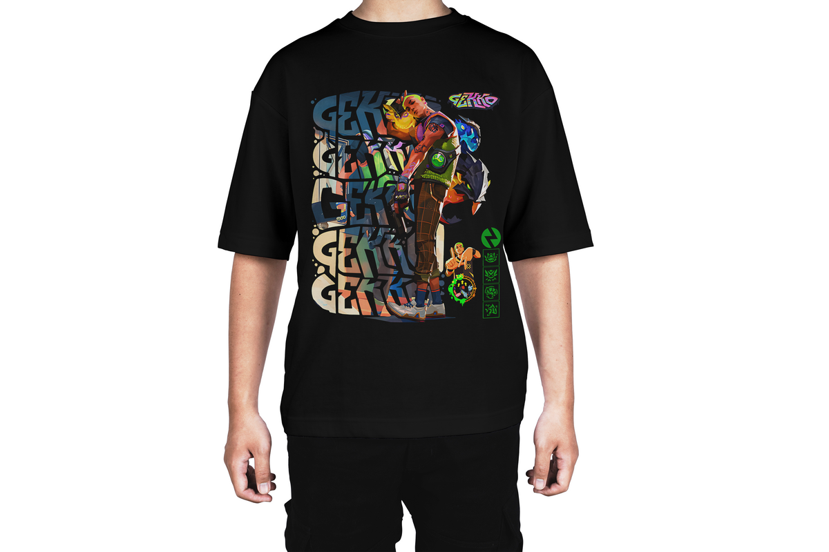 Urban Respawn Geeko Streetwear Tee