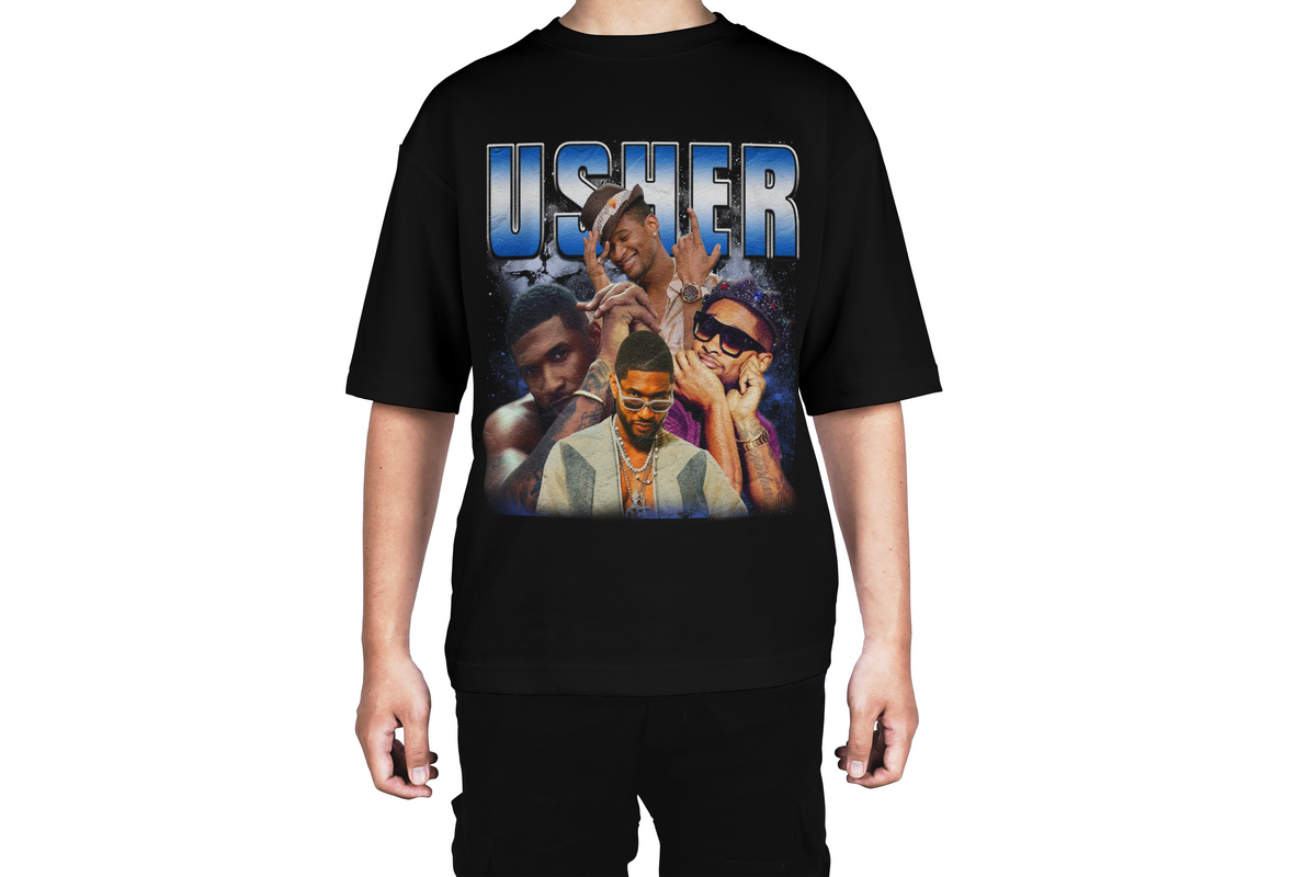 Usher Retro Tee