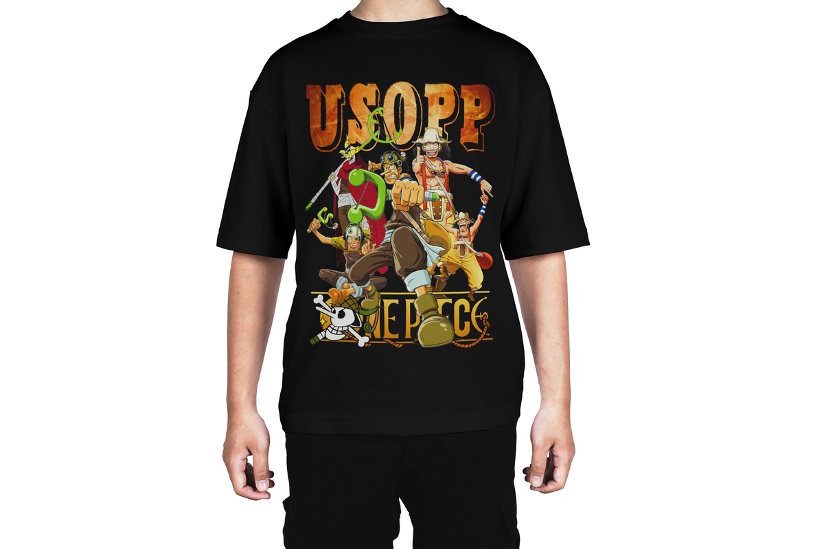One Piece Usopp Action Pose Tee