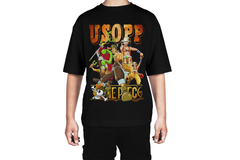 One Piece Usopp Action Pose Tee
