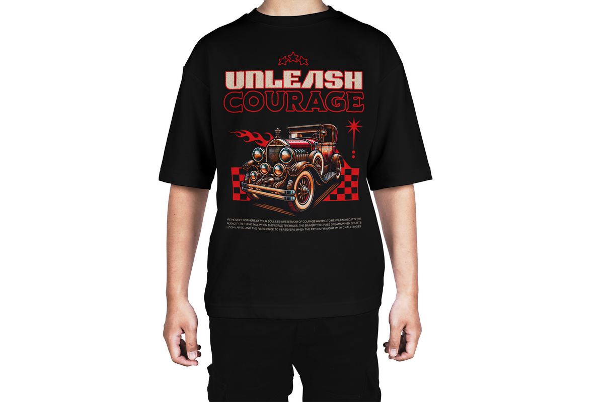 UNLEASH COURAGE Style Tee