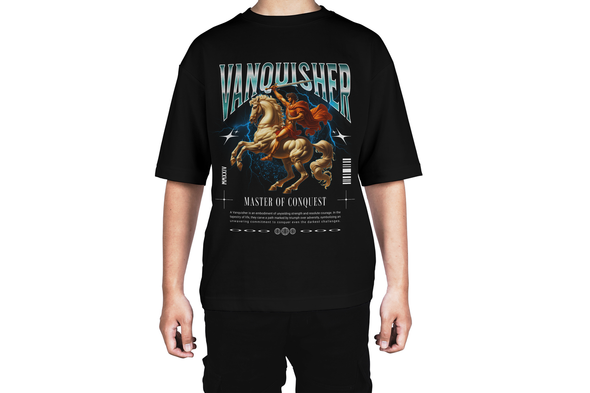 Vanquisher Master of Conquest Tee