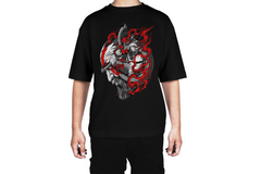 Varuk Ironblood Samurai Warrior Tee