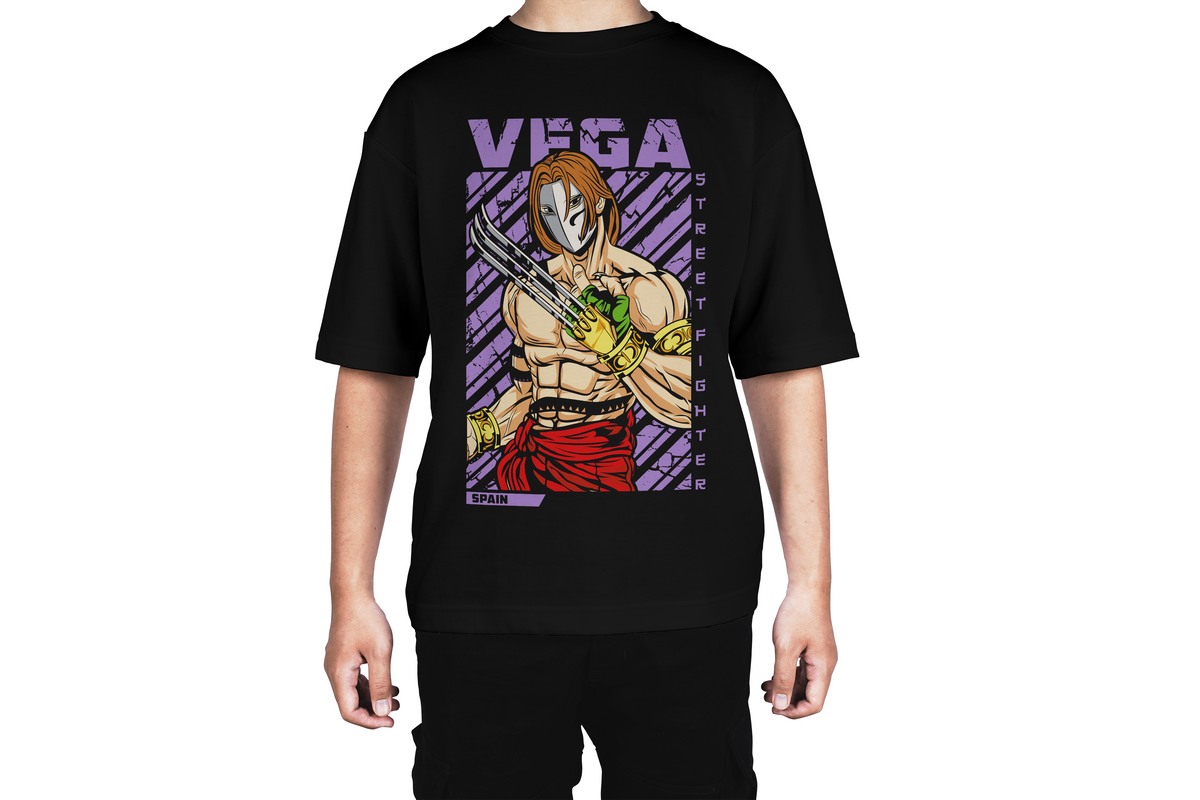 Vega Street Fighter Tee
