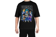 Vegeta Evolution Anime Tee