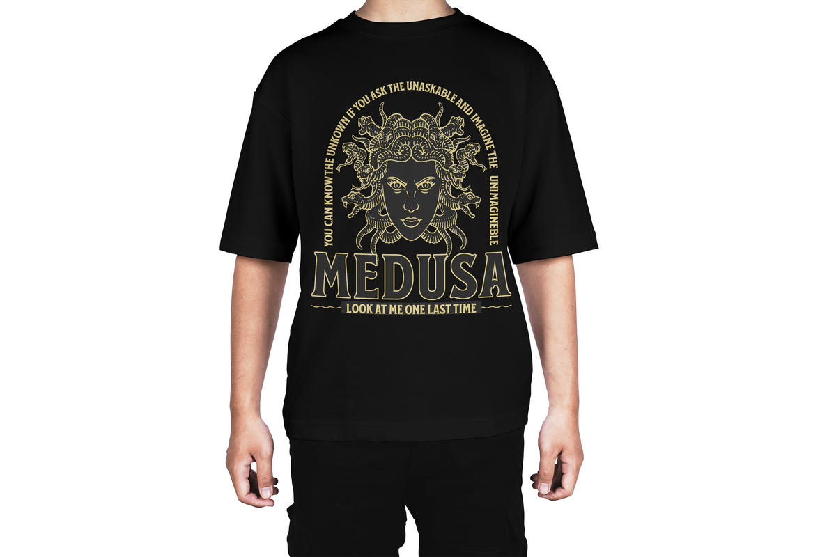 Medusa Snake Head Tee