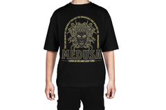 Medusa Snake Head Tee
