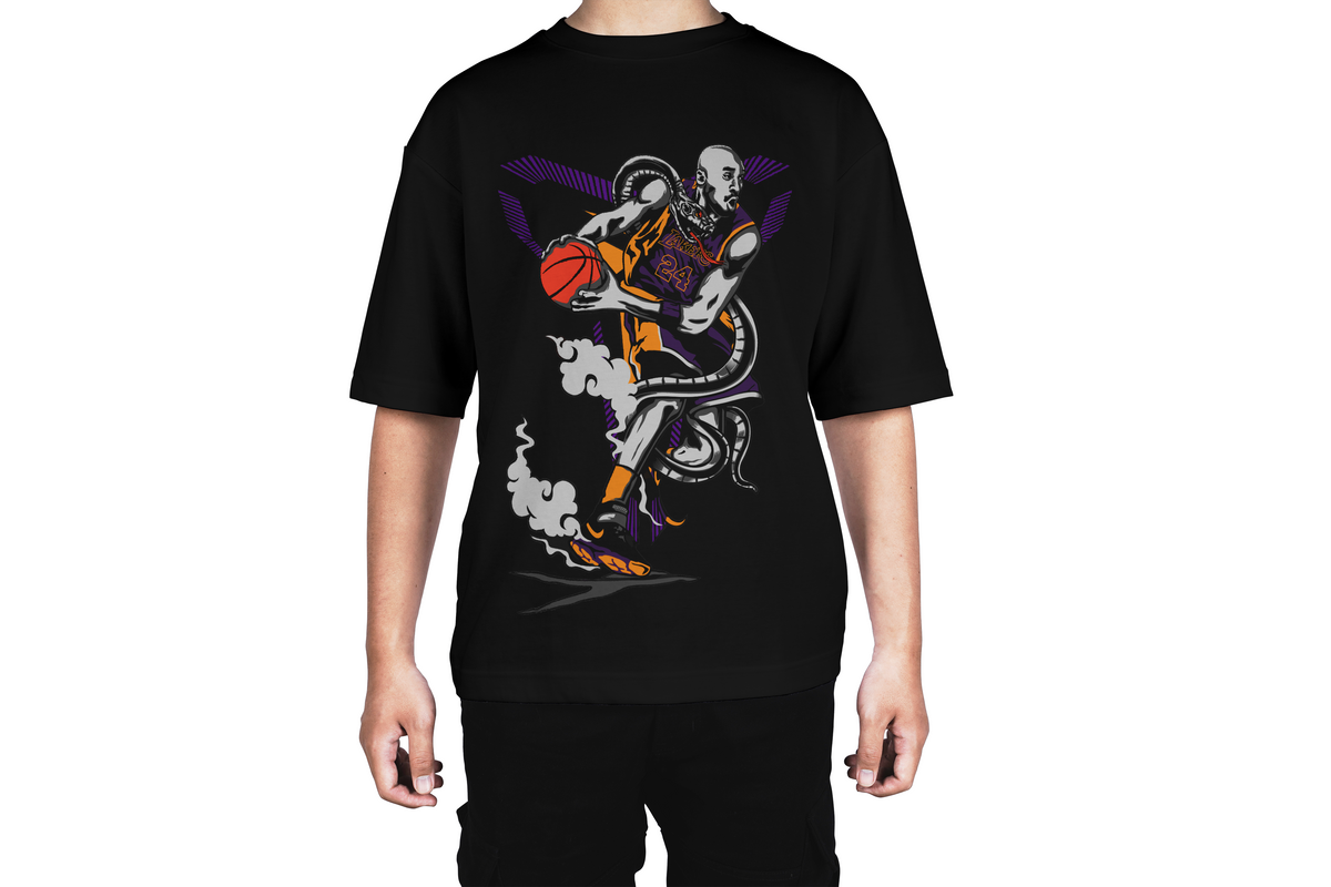 Venom in Paint Basketball Tee