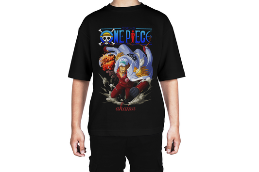 Akainu Marine Admiral Tee