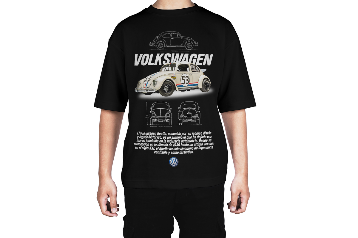 Volkswagen Beetle Style Tee