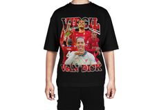 Virgil van Dijk Liverpool Tee