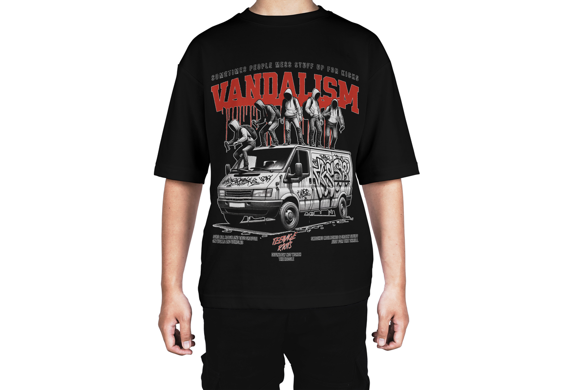 VANDALISM Style Tee