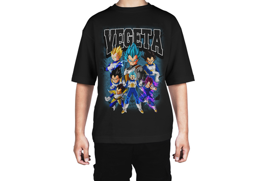 VEGETA COMIC Tee