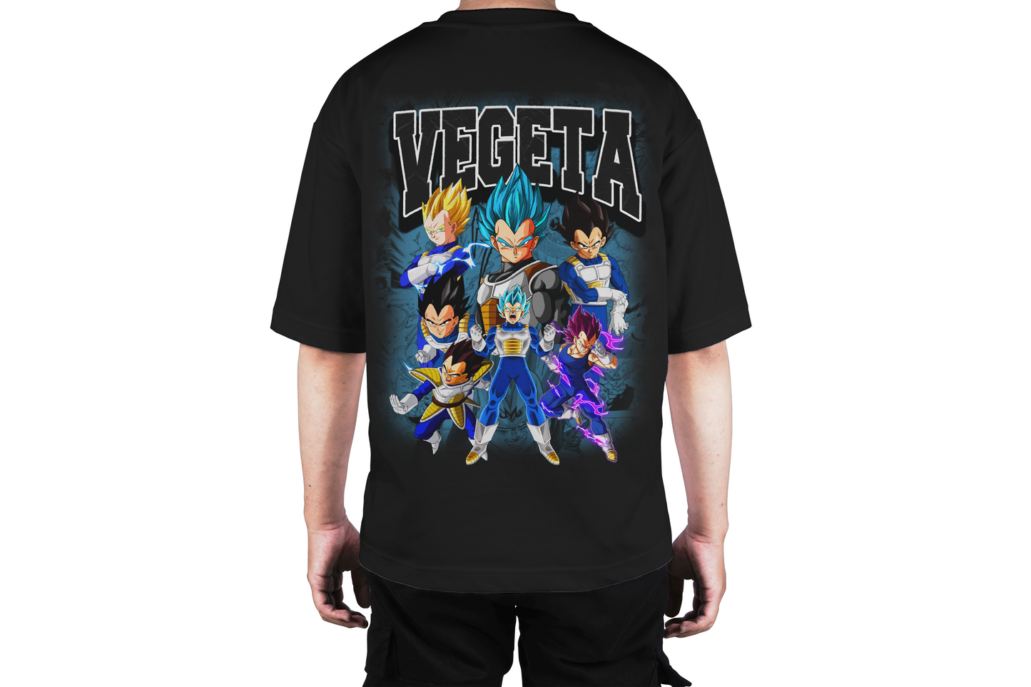 Dragon Ball Vegeta Evolution Tee