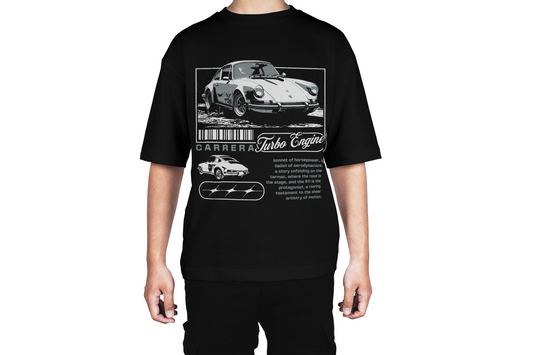 Vintage Car  Style Tee
