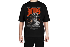 Zeus Mythic Bust Tee