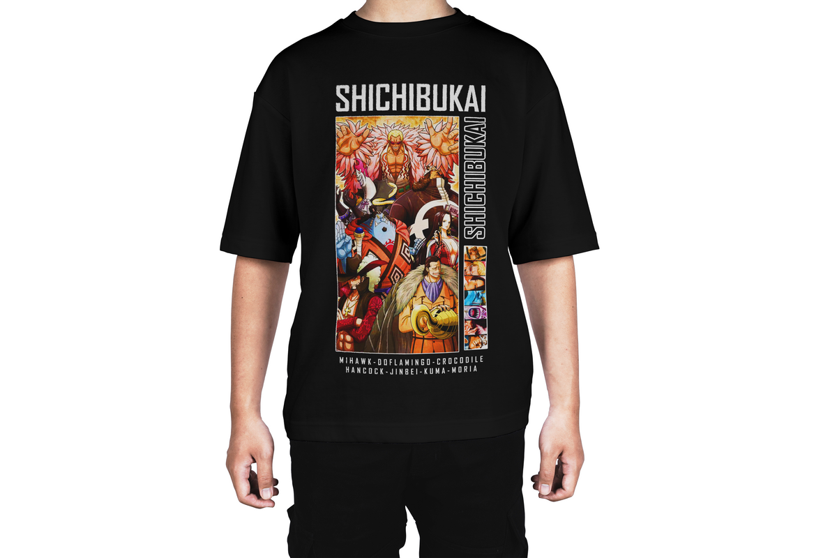 Shichibukai Warlords Ventage Tee