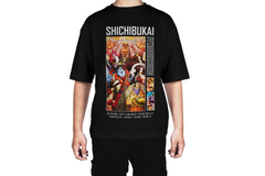 Shichibukai Warlords Ventage Tee