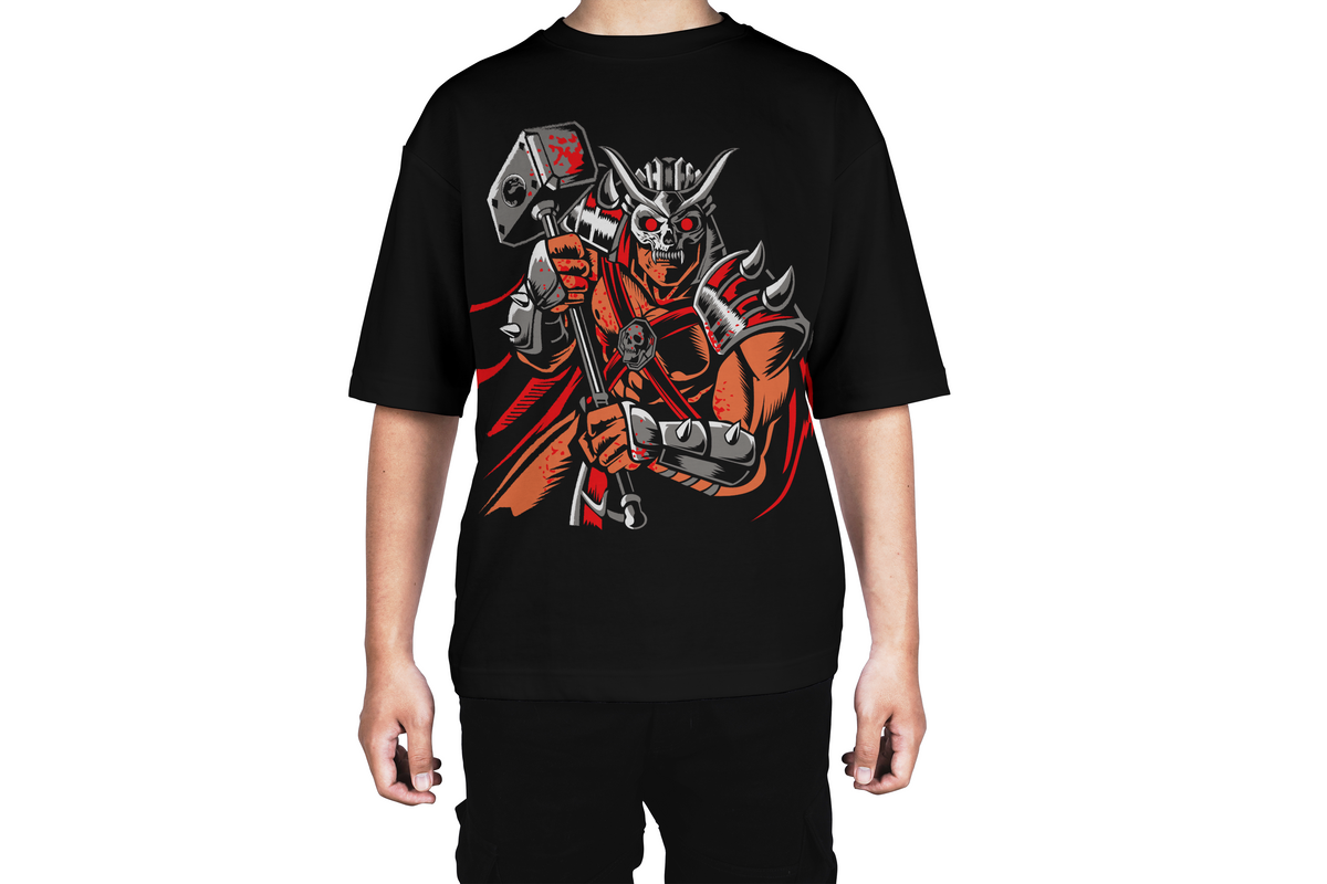 Warlord X Hammer of Power Tee