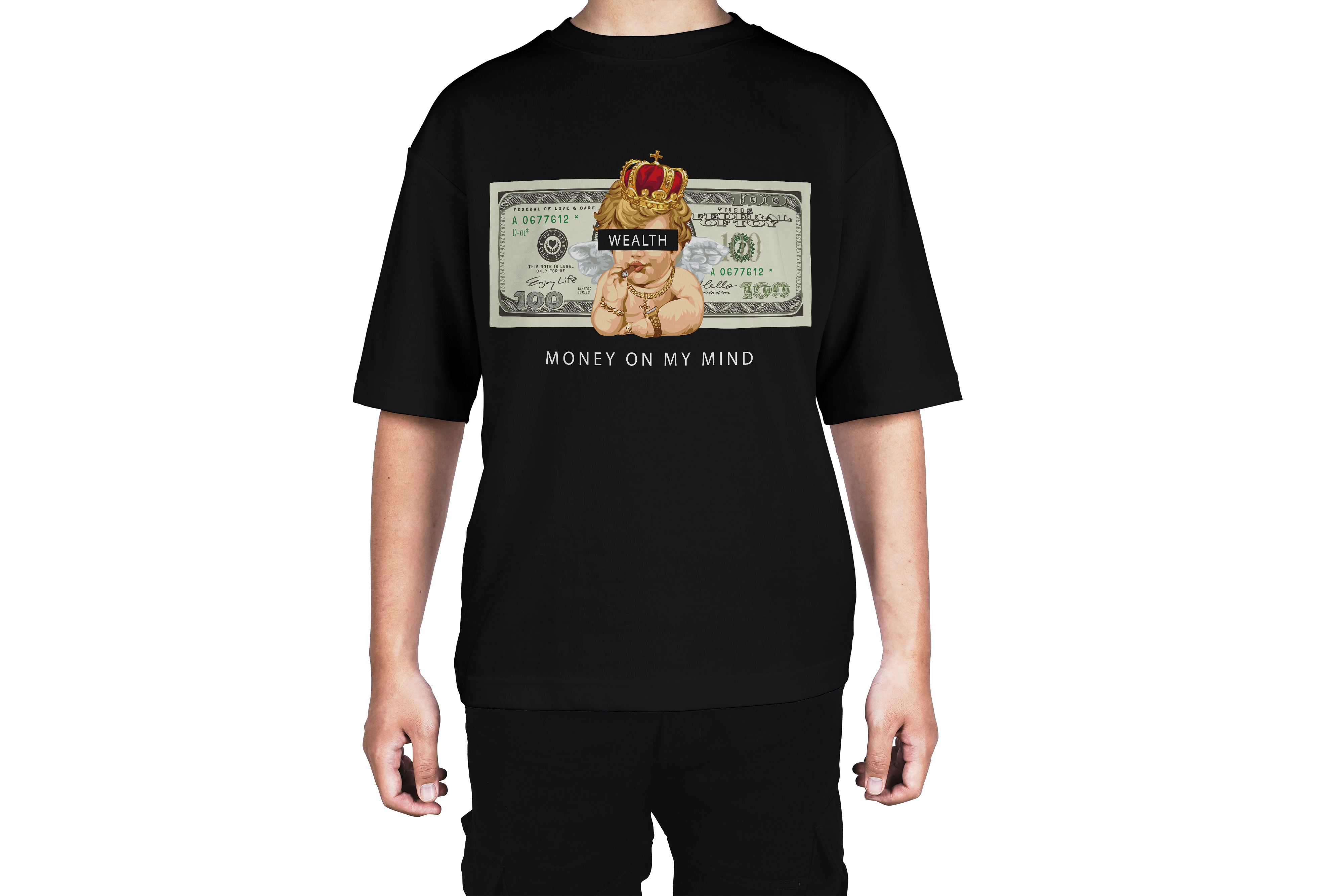 Money on My Mind Tee
