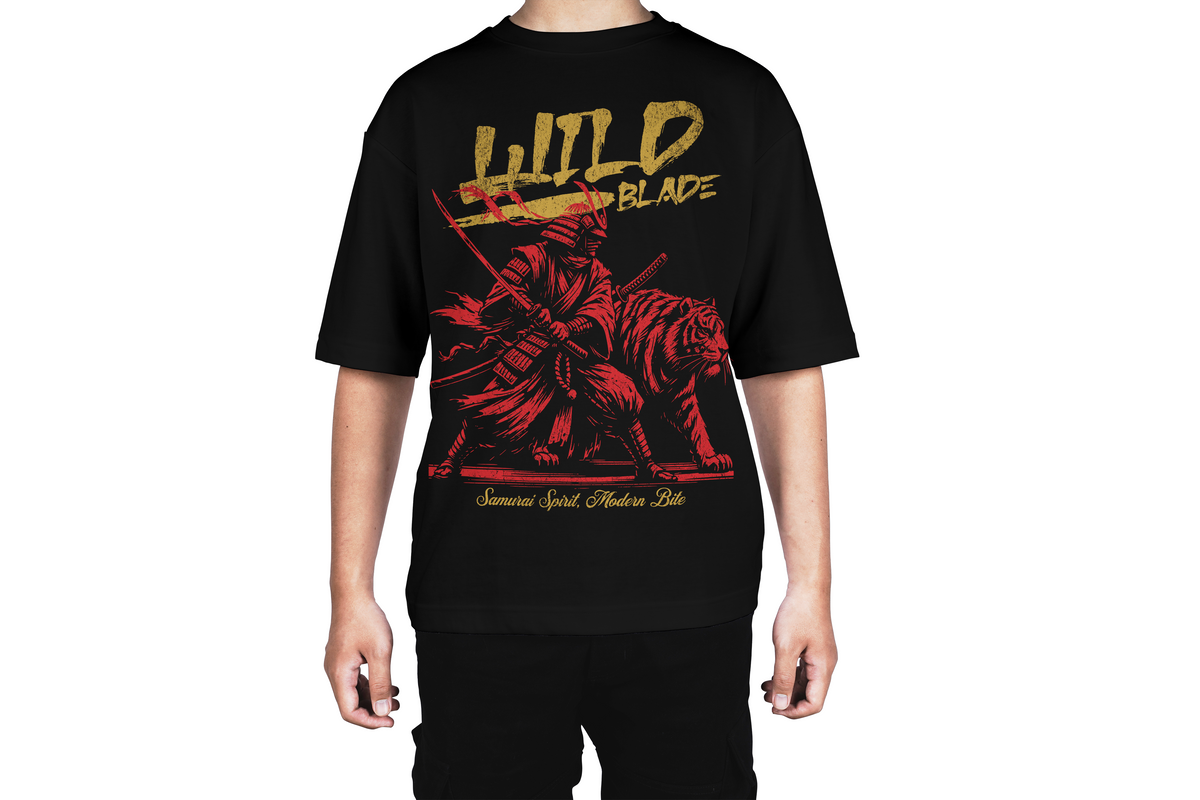 Wild Blade Samurai Tee