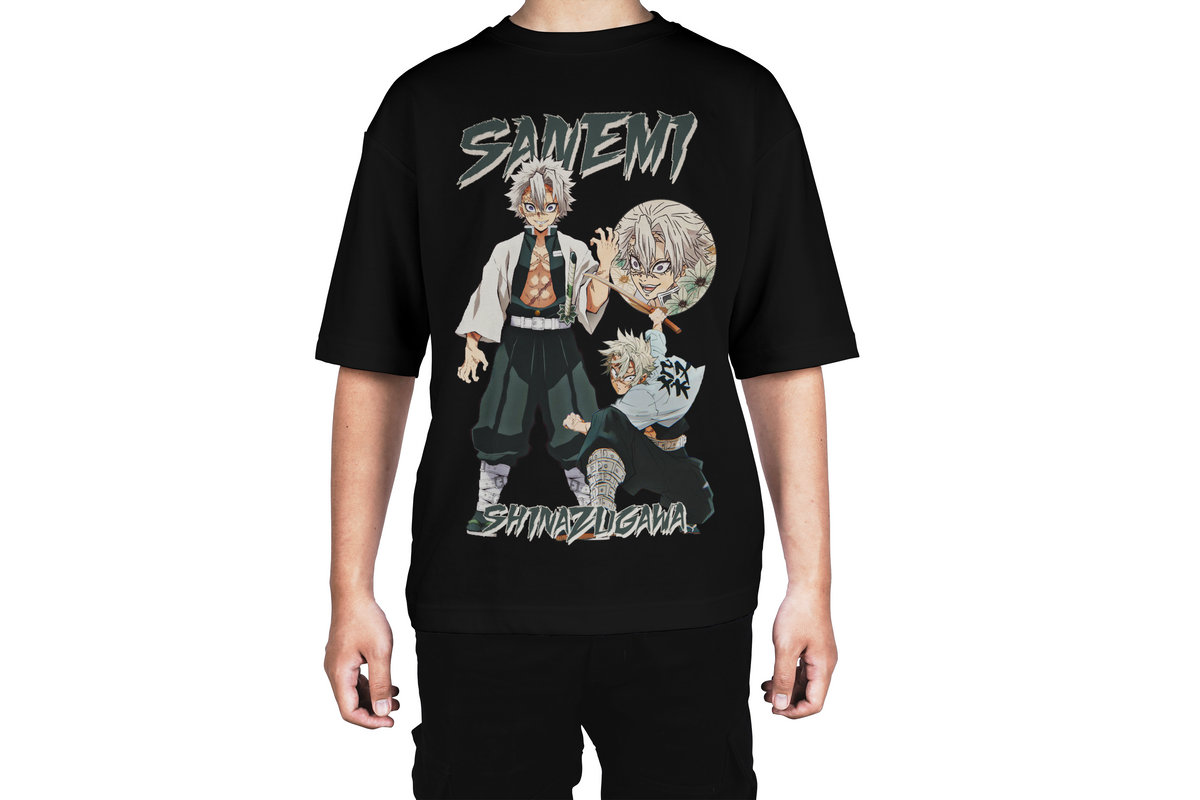 Sanemi Shinazugawa Wind Hashira Tee