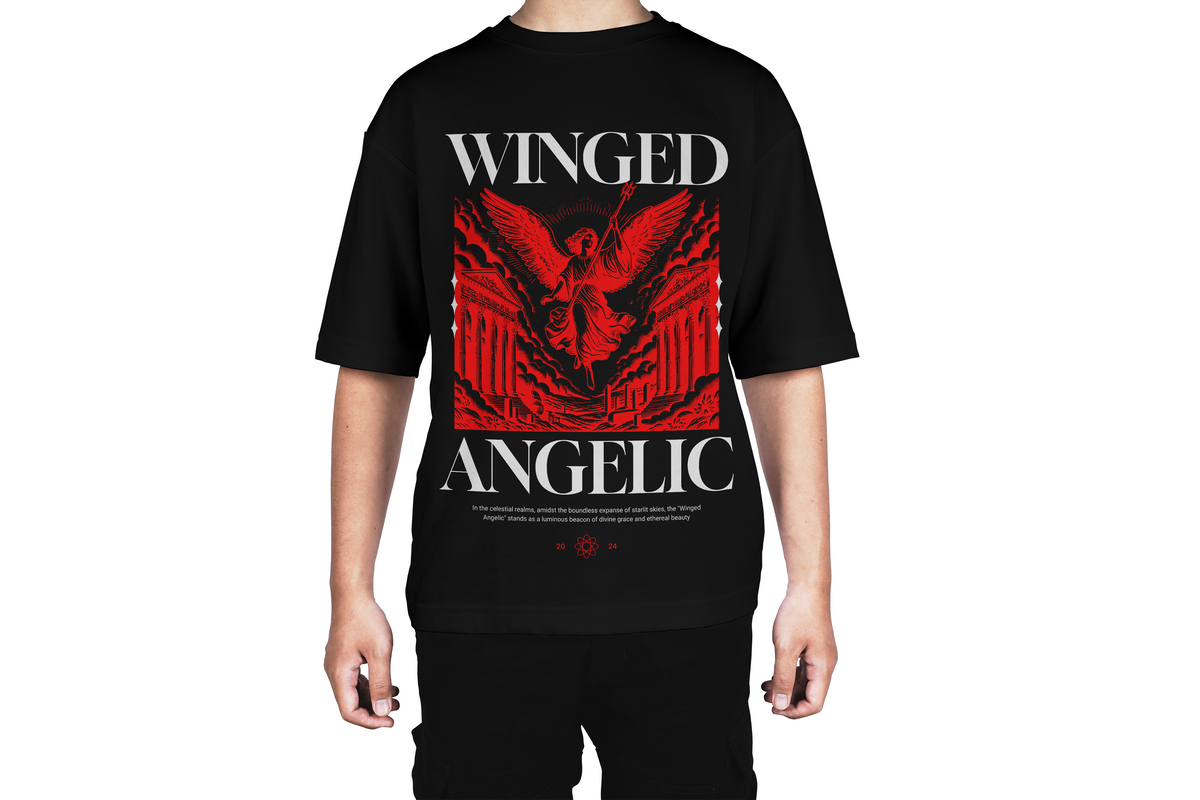 Winged Angelic Tee